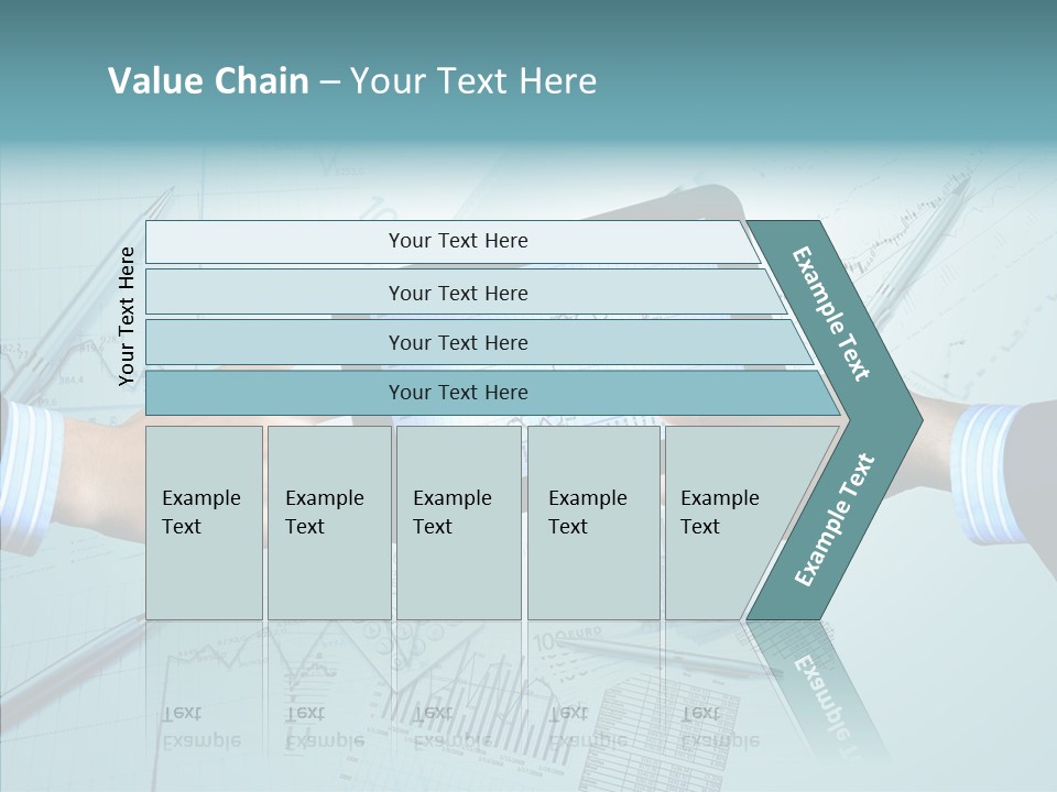 Finance Market Contemporary PowerPoint Template