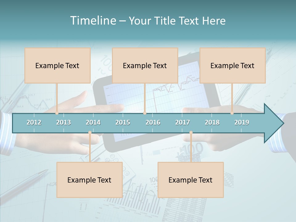 Finance Market Contemporary PowerPoint Template