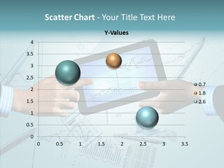 Finance Market Contemporary PowerPoint Template