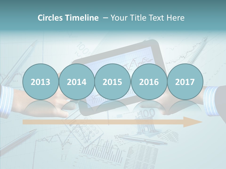 Finance Market Contemporary PowerPoint Template