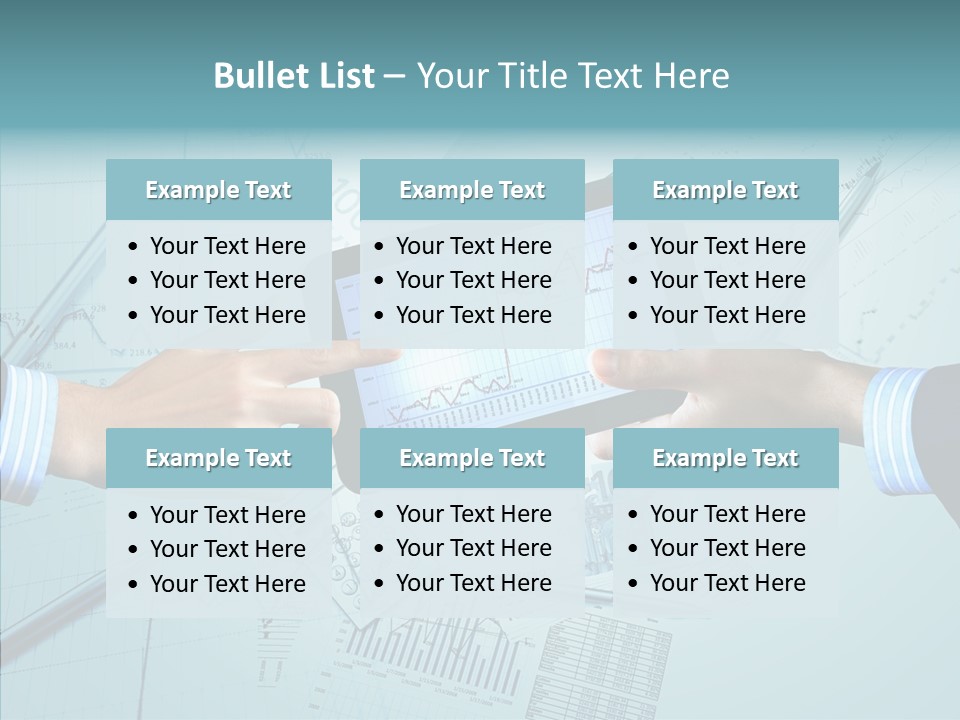 Finance Market Contemporary PowerPoint Template