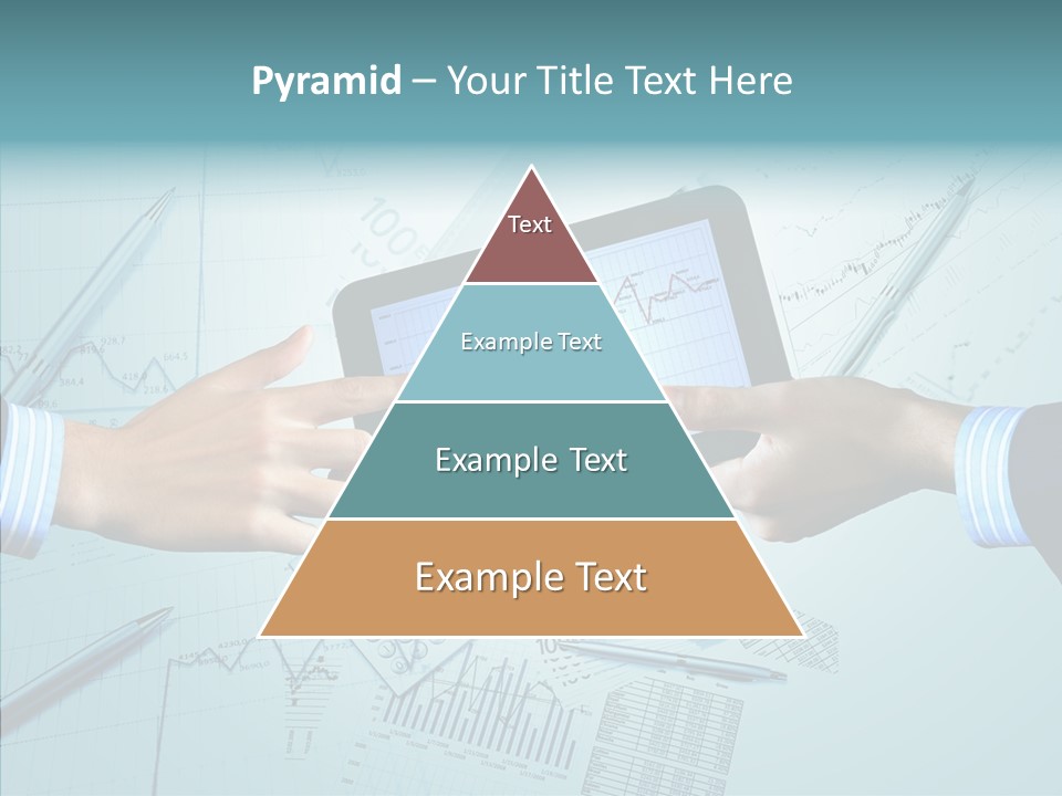 Finance Market Contemporary PowerPoint Template