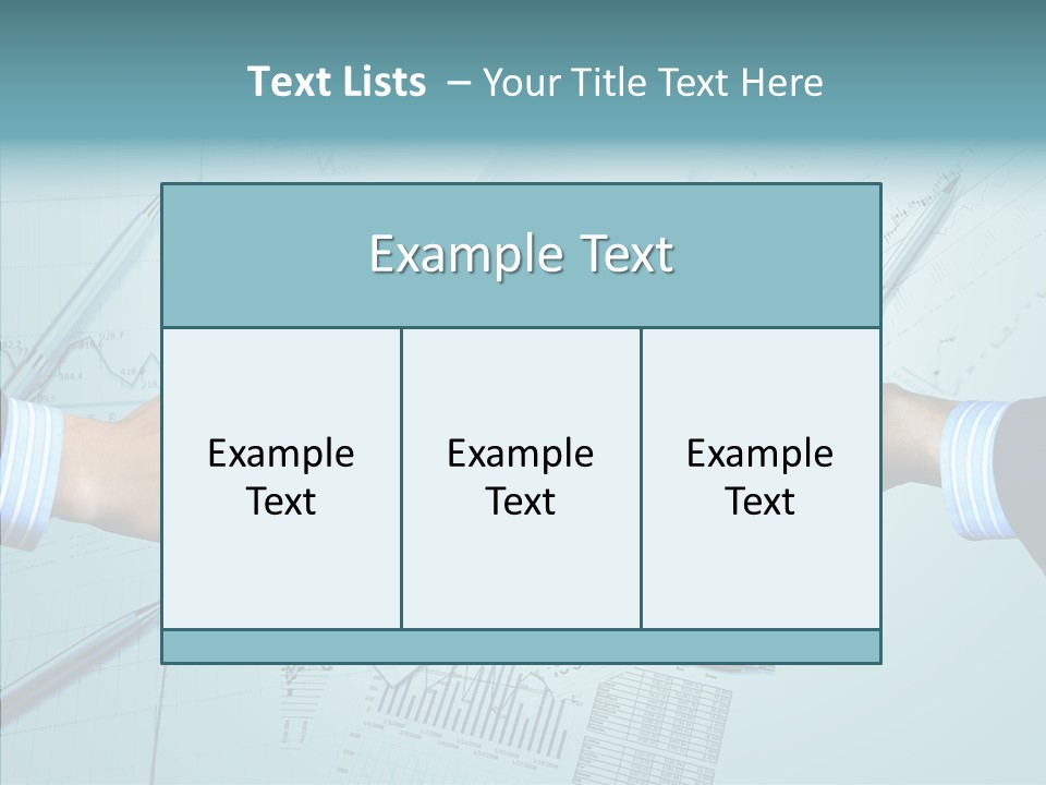 Finance Market Contemporary PowerPoint Template