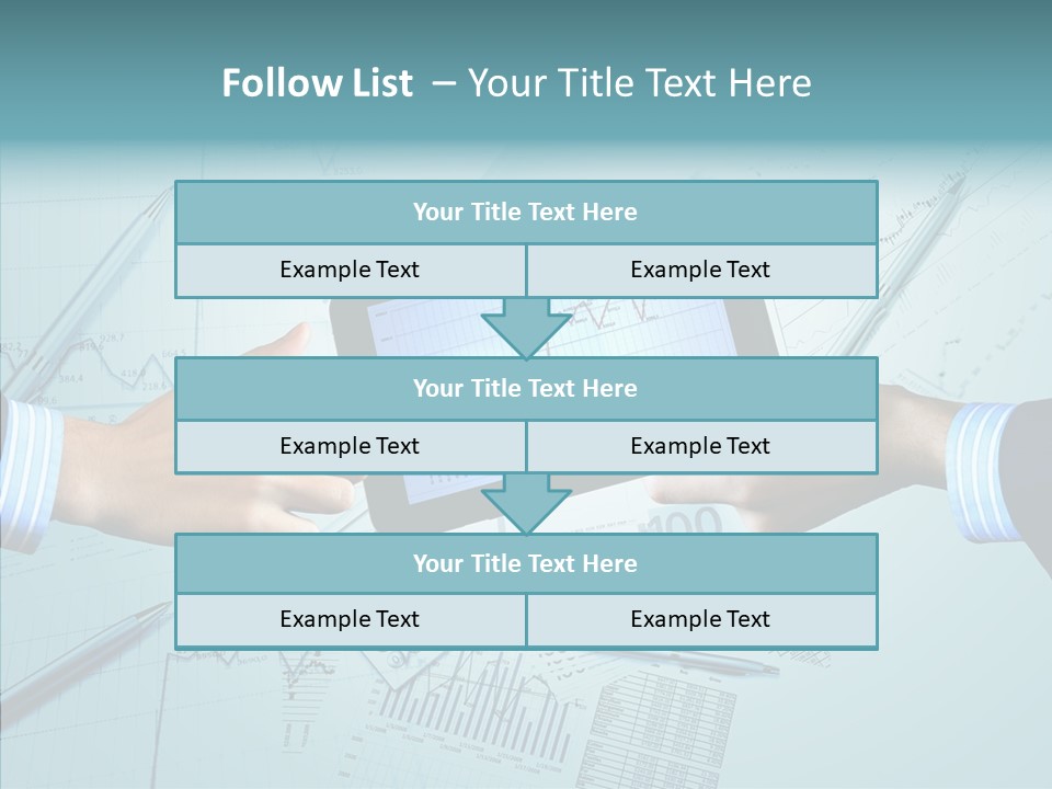 Finance Market Contemporary PowerPoint Template
