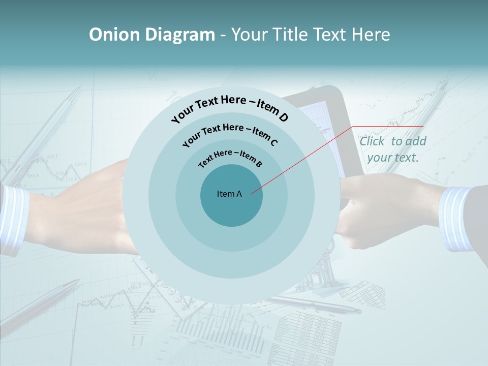 Finance Market Contemporary PowerPoint Template