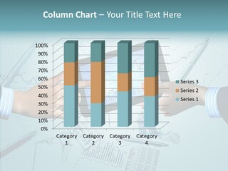 Finance Market Contemporary PowerPoint Template