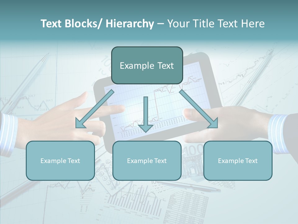 Finance Market Contemporary PowerPoint Template