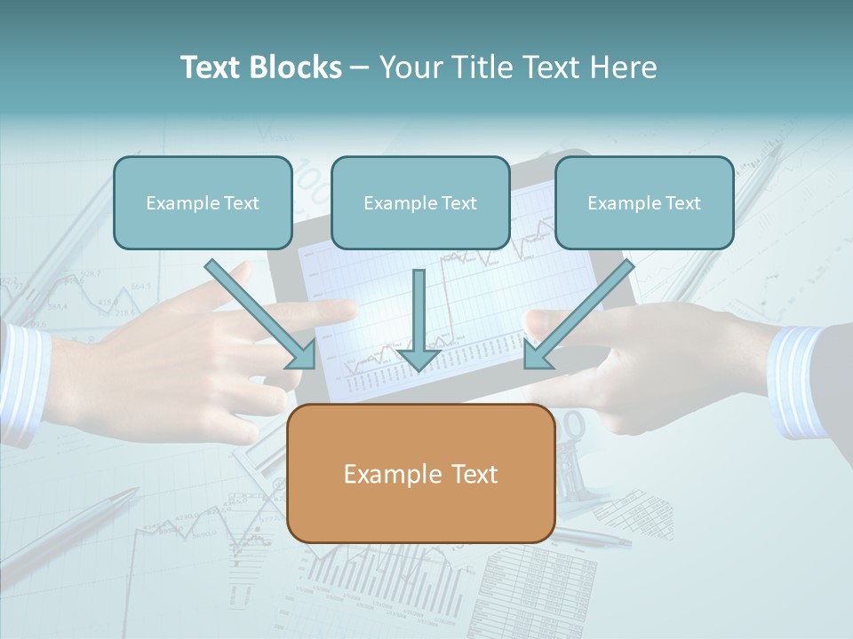 Finance Market Contemporary PowerPoint Template