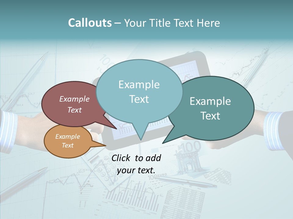 Finance Market Contemporary PowerPoint Template