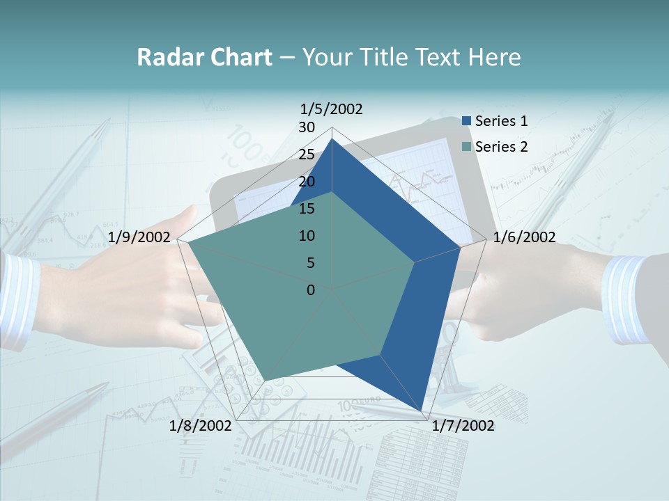 Finance Market Contemporary PowerPoint Template
