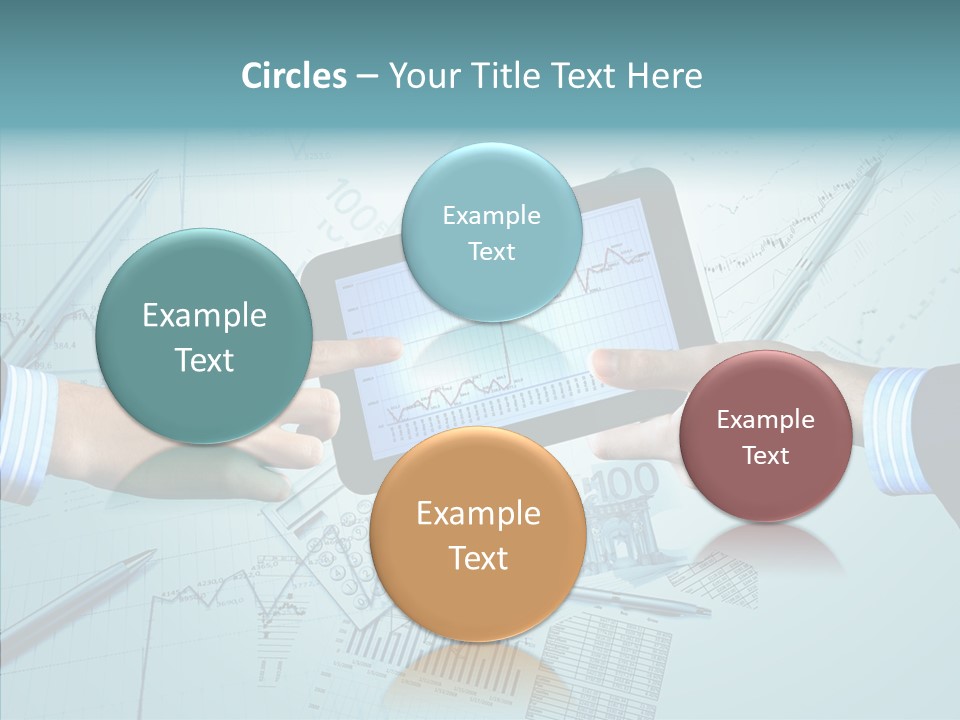 Finance Market Contemporary PowerPoint Template
