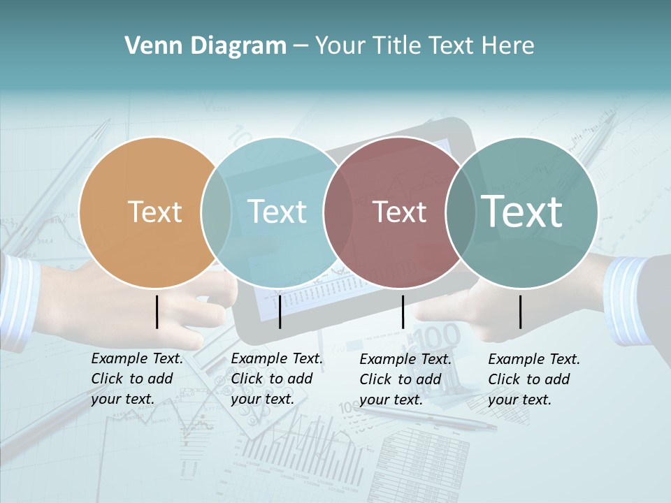 Finance Market Contemporary PowerPoint Template