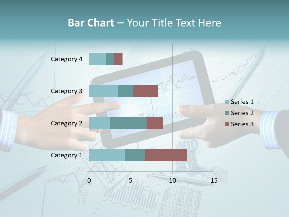 Finance Market Contemporary PowerPoint Template