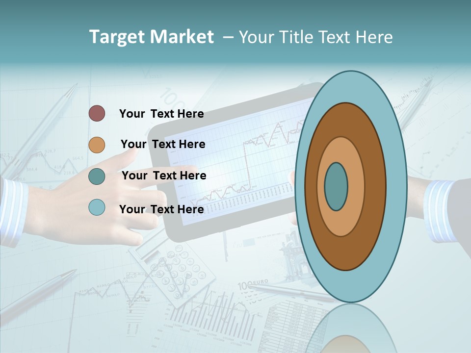 Finance Market Contemporary PowerPoint Template