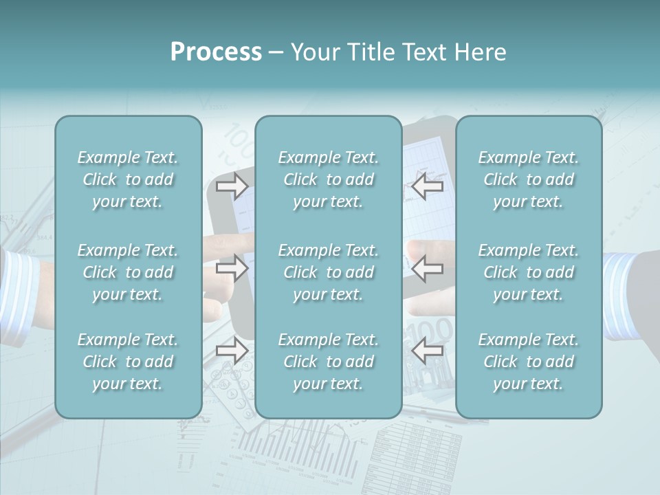 Finance Market Contemporary PowerPoint Template