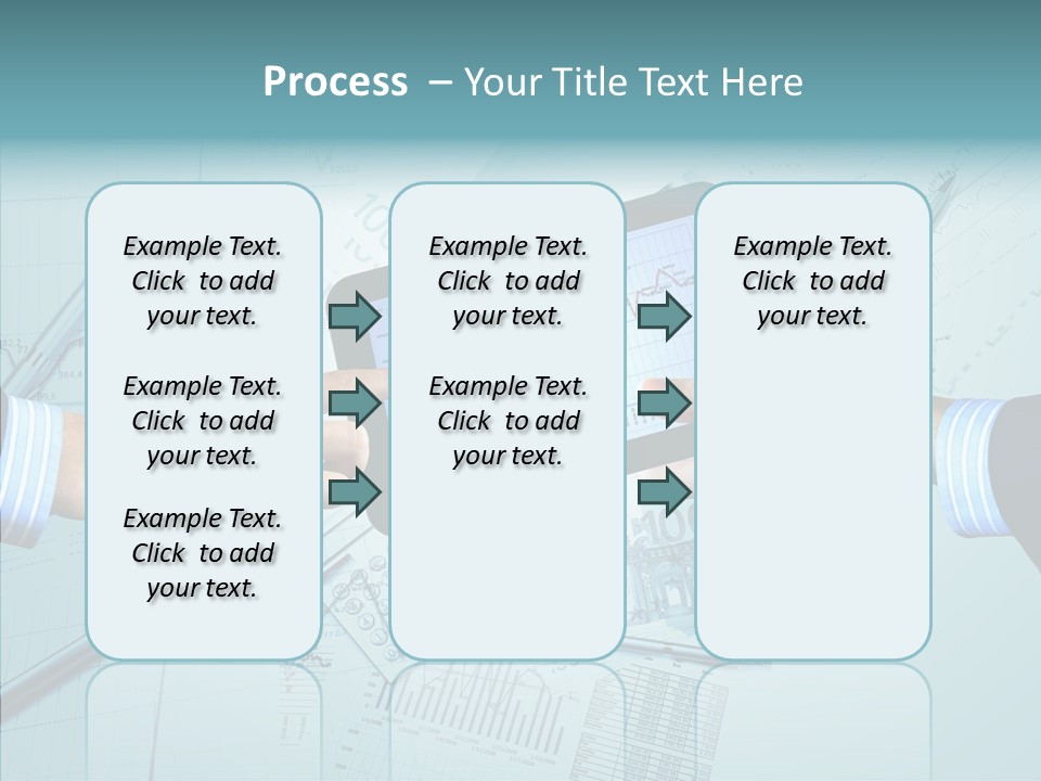 Finance Market Contemporary PowerPoint Template