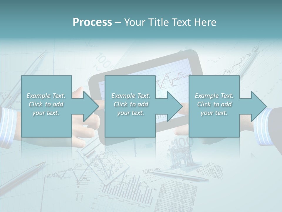Finance Market Contemporary PowerPoint Template