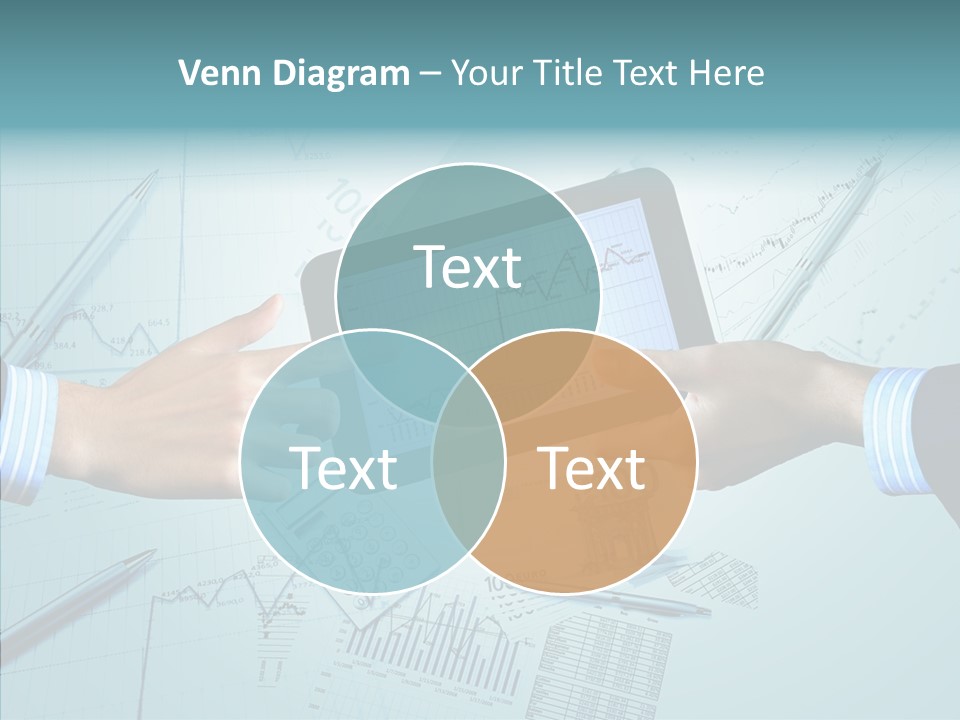 Finance Market Contemporary PowerPoint Template