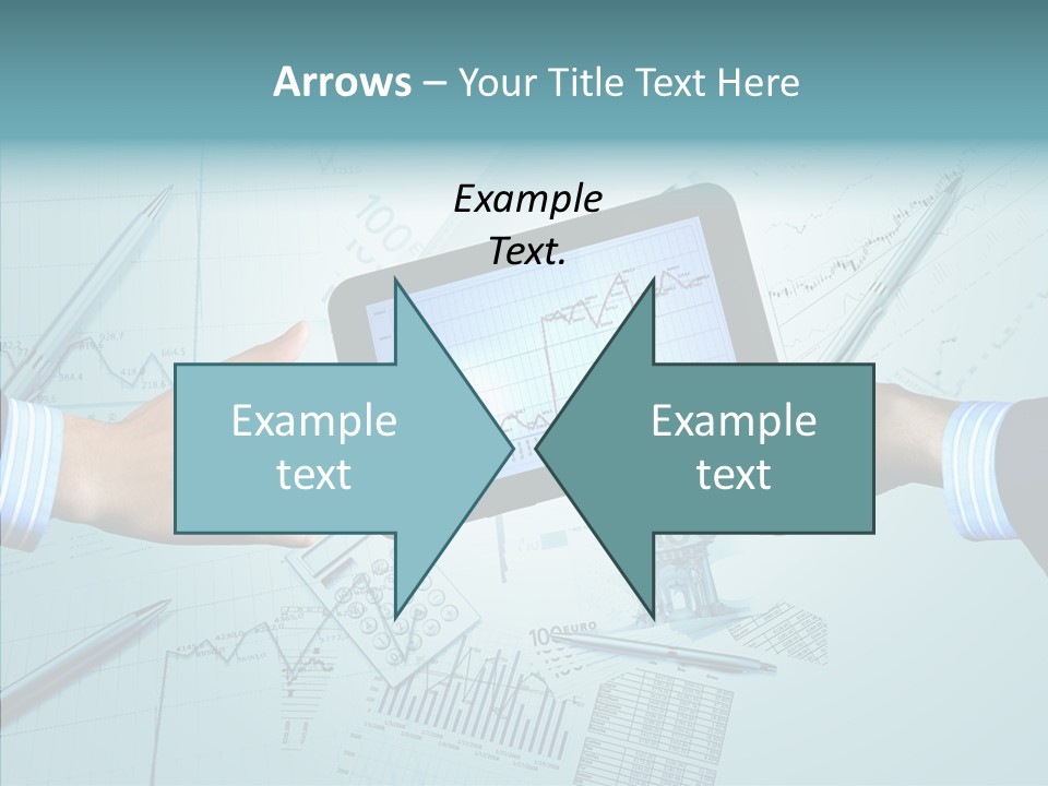 Finance Market Contemporary PowerPoint Template