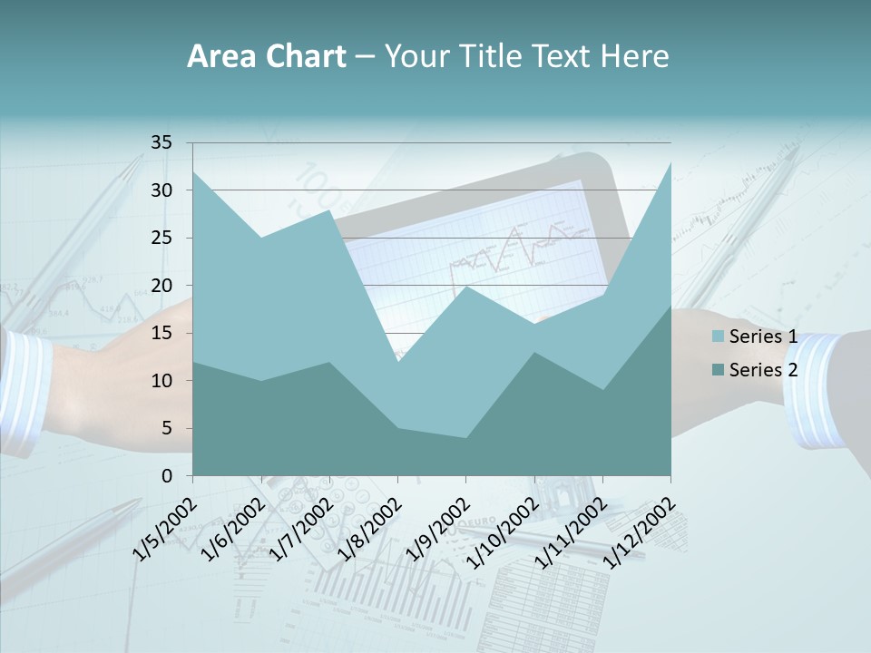 Finance Market Contemporary PowerPoint Template