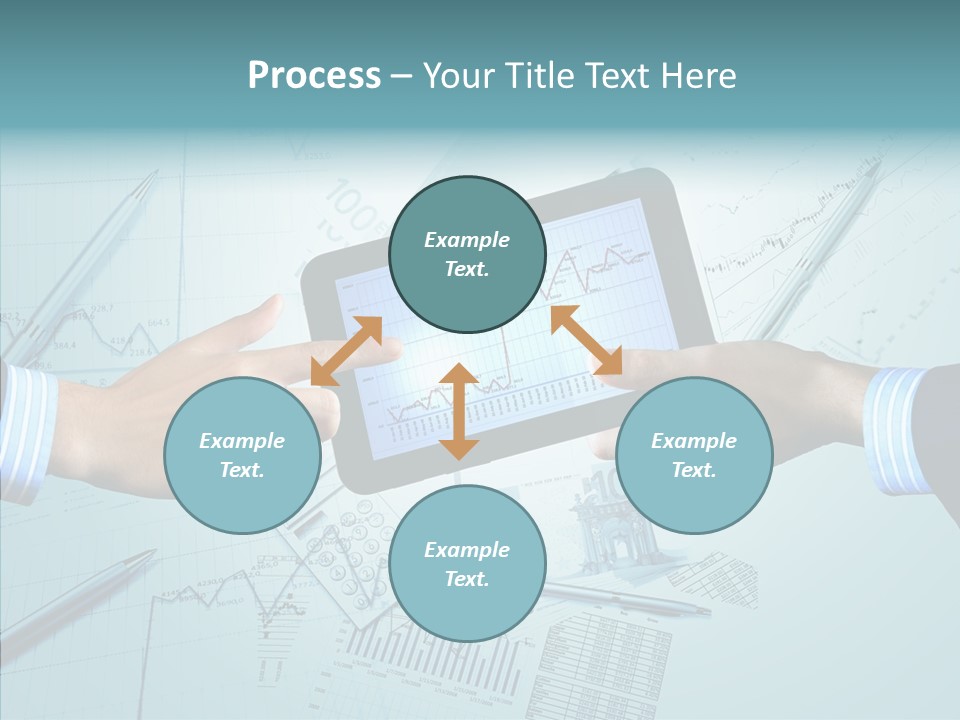 Finance Market Contemporary PowerPoint Template