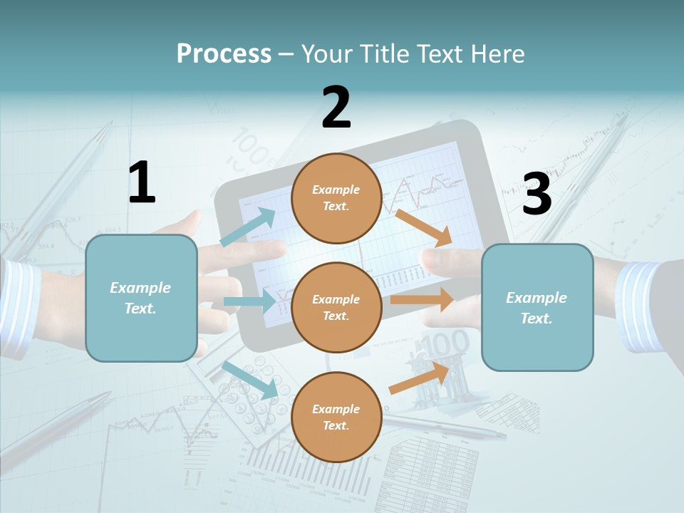 Finance Market Contemporary PowerPoint Template