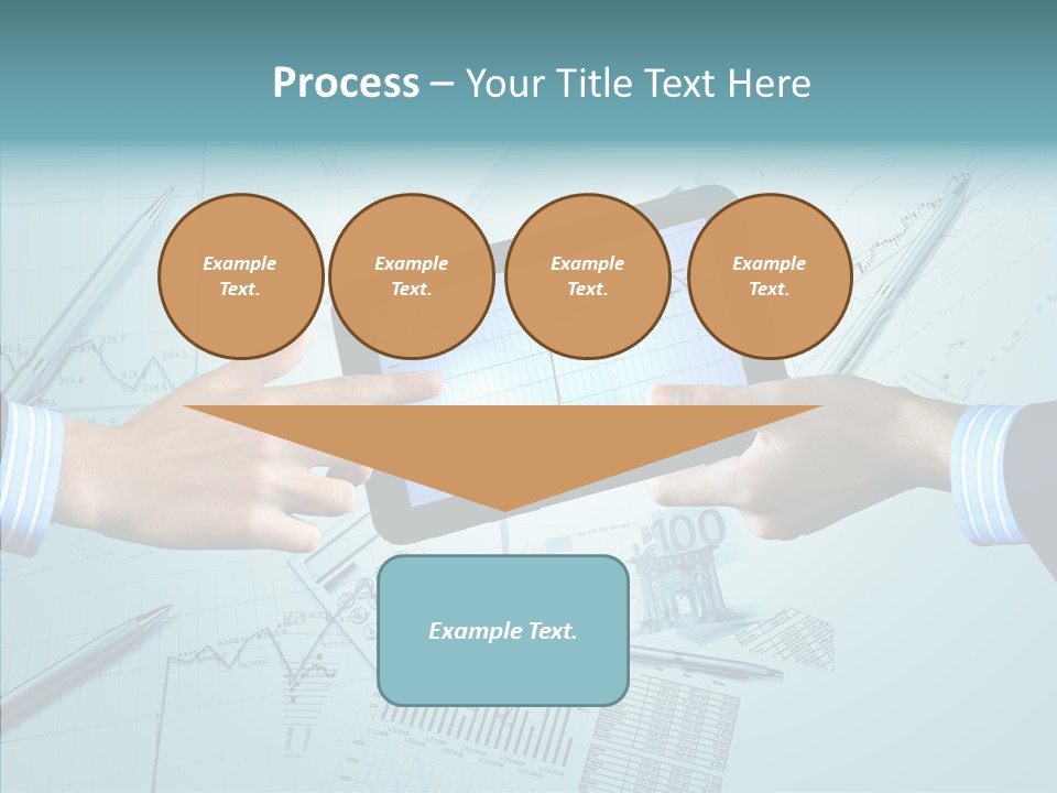 Finance Market Contemporary PowerPoint Template