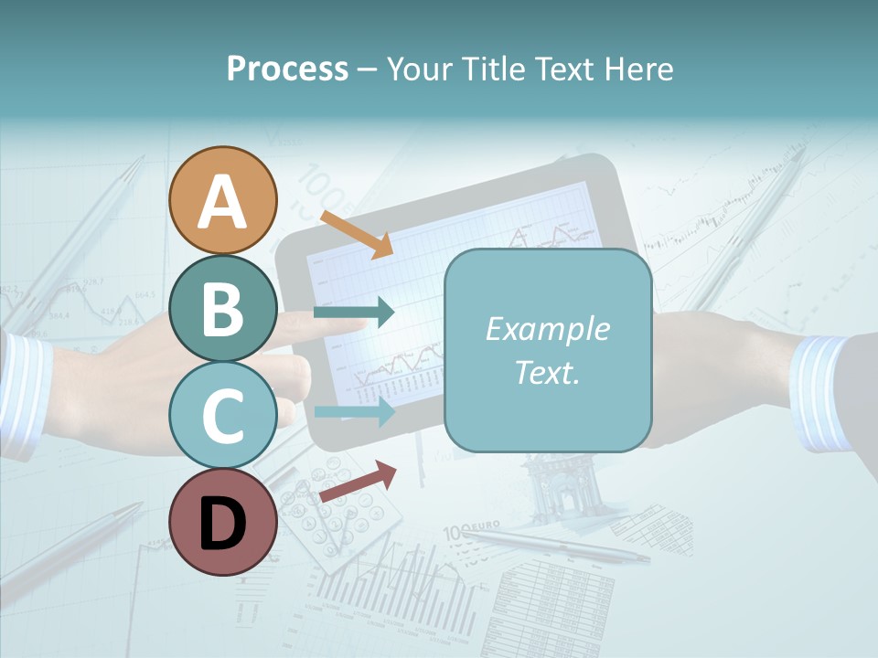 Finance Market Contemporary PowerPoint Template