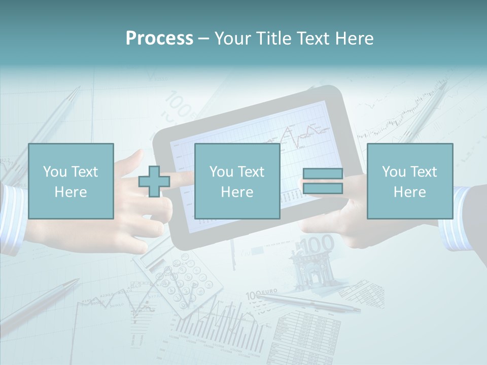 Finance Market Contemporary PowerPoint Template
