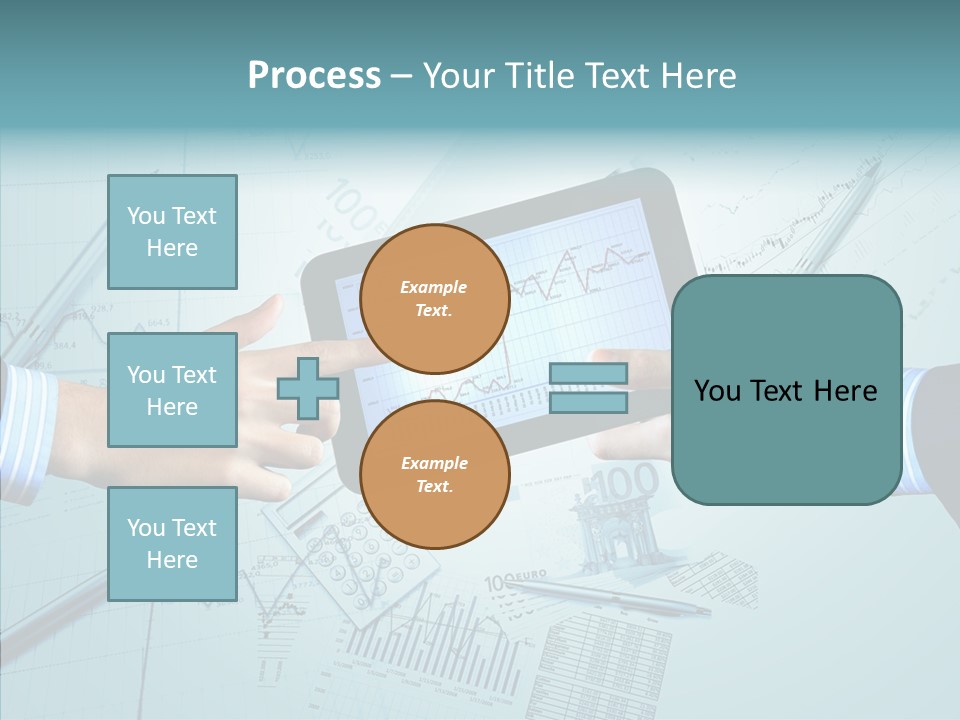 Finance Market Contemporary PowerPoint Template