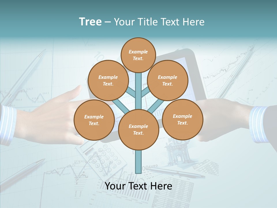 Finance Market Contemporary PowerPoint Template