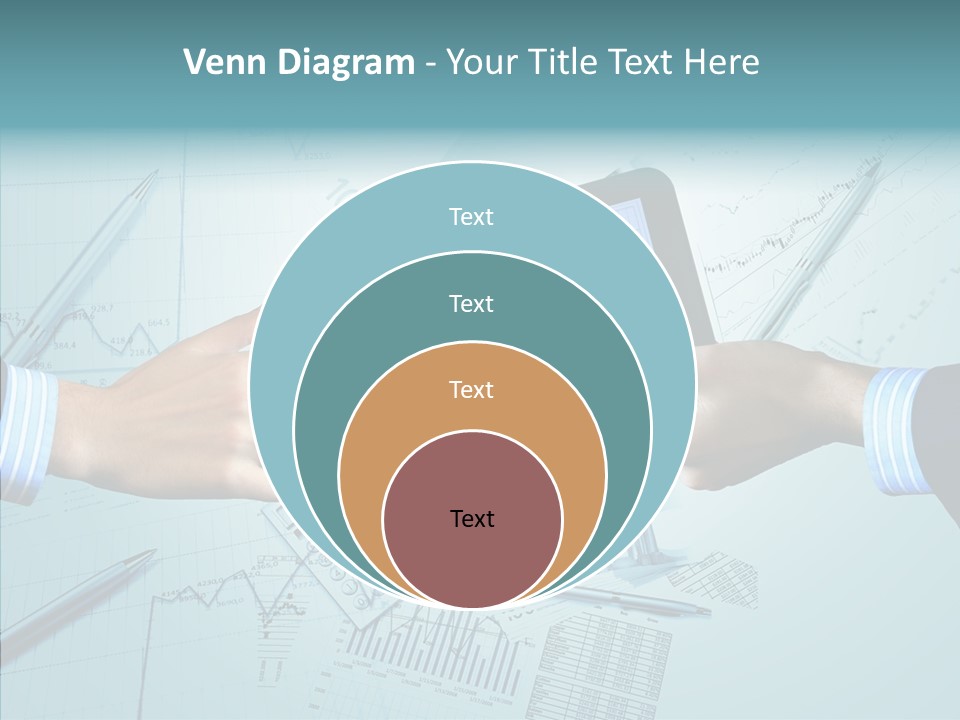 Finance Market Contemporary PowerPoint Template