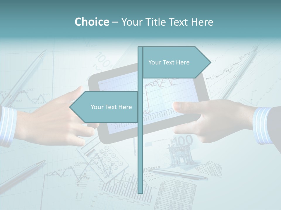 Finance Market Contemporary PowerPoint Template