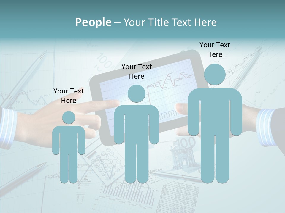 Finance Market Contemporary PowerPoint Template