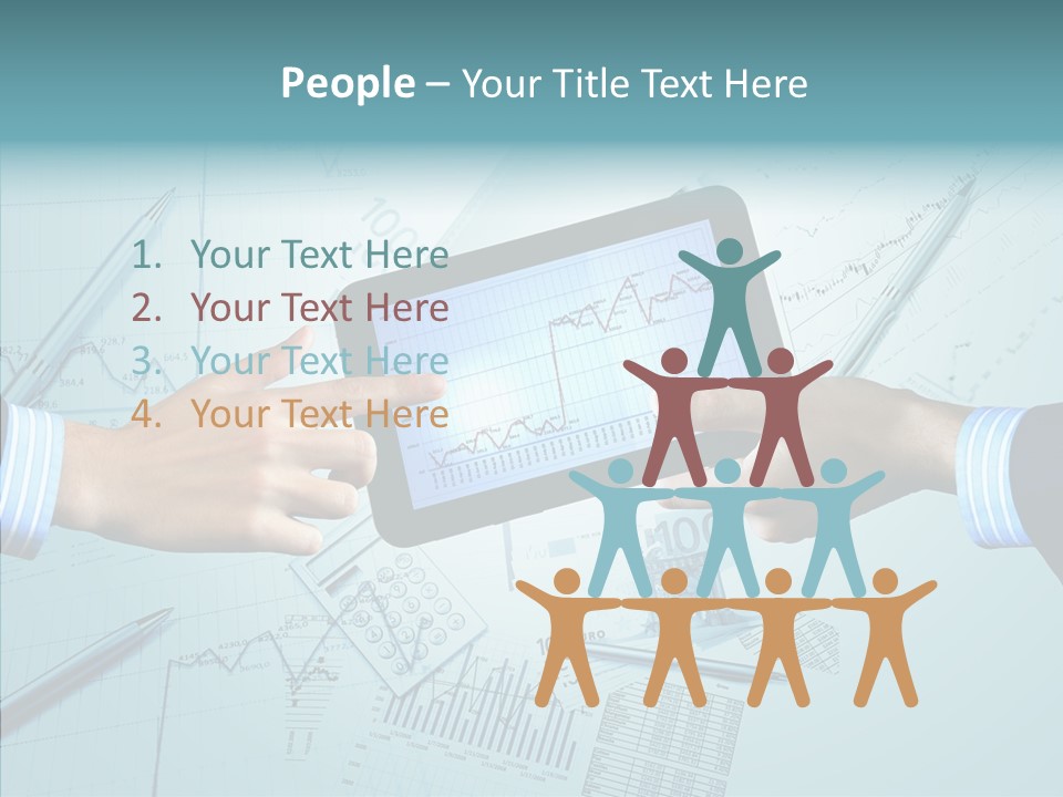 Finance Market Contemporary PowerPoint Template