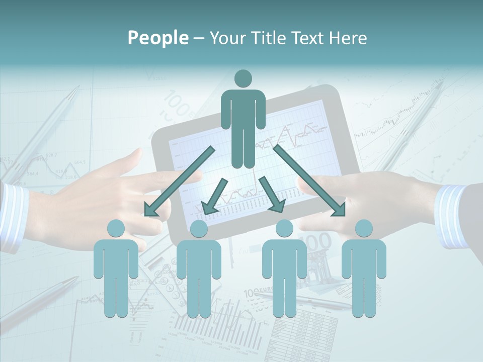 Finance Market Contemporary PowerPoint Template