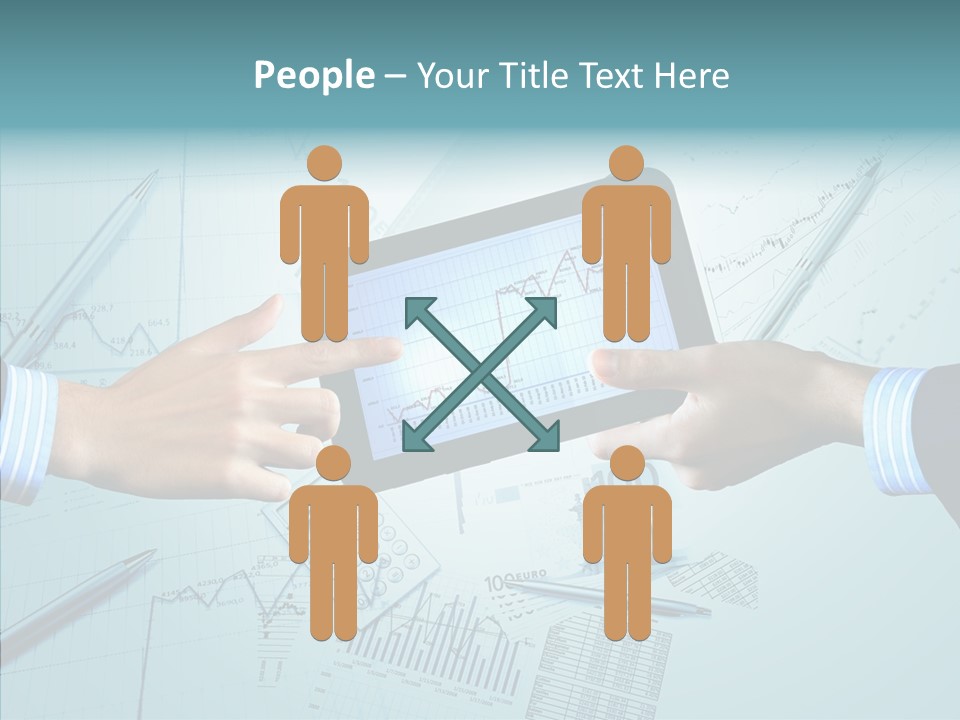 Finance Market Contemporary PowerPoint Template