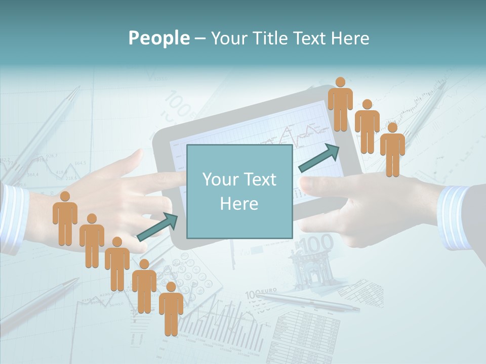 Finance Market Contemporary PowerPoint Template