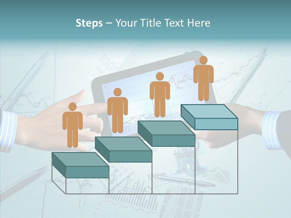 Finance Market Contemporary PowerPoint Template