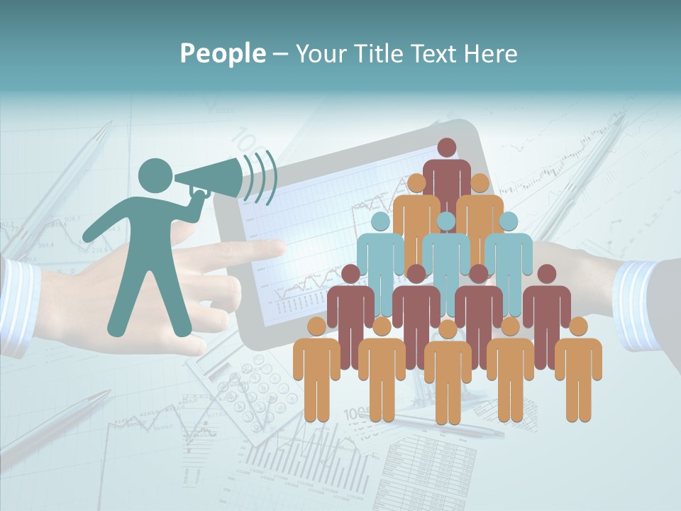 Finance Market Contemporary PowerPoint Template