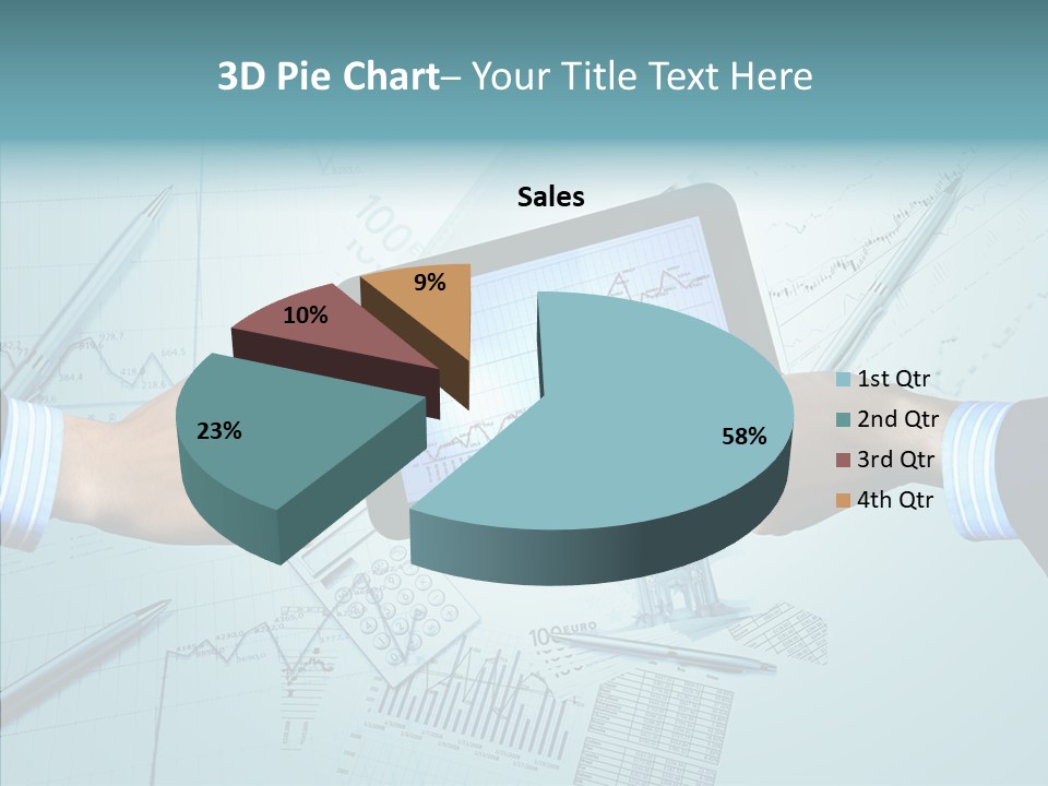 Finance Market Contemporary PowerPoint Template