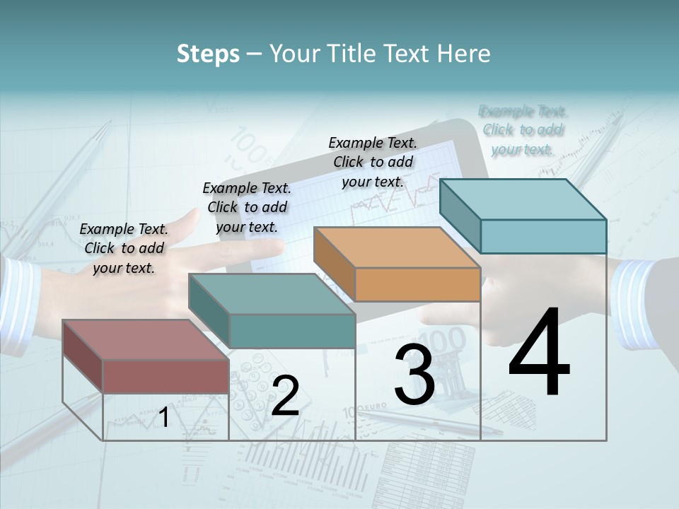 Finance Market Contemporary PowerPoint Template