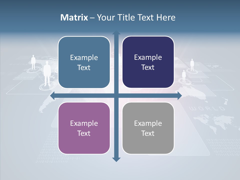 Digital Modern Internet PowerPoint Template