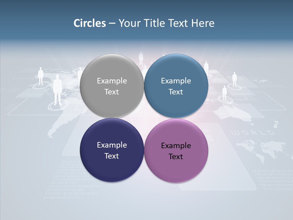 Digital Modern Internet PowerPoint Template