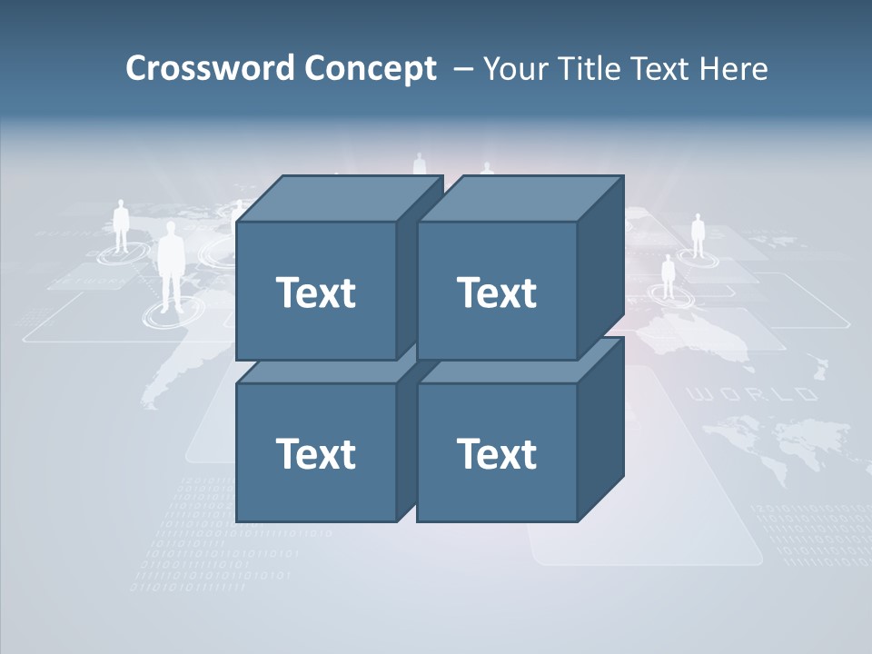 Digital Modern Internet PowerPoint Template