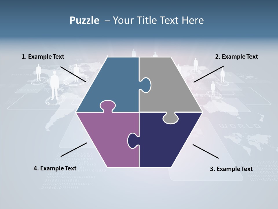 Digital Modern Internet PowerPoint Template