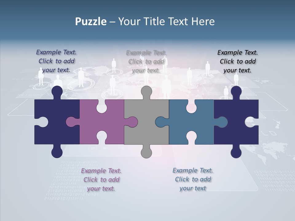 Digital Modern Internet PowerPoint Template