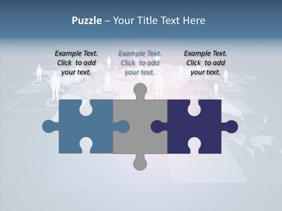 Digital Modern Internet PowerPoint Template