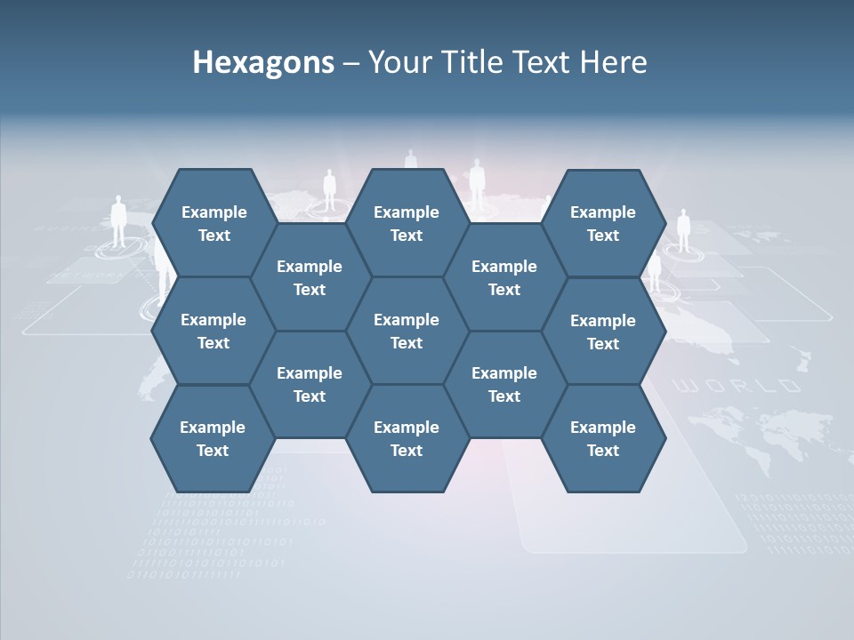 Digital Modern Internet PowerPoint Template