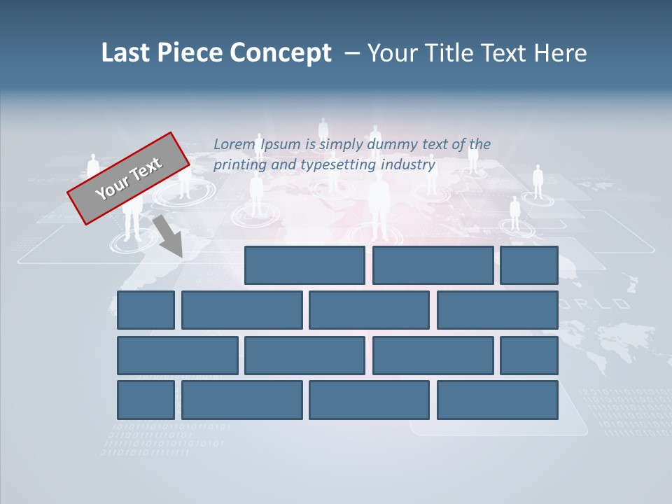 Digital Modern Internet PowerPoint Template